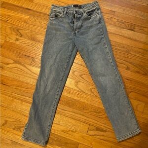 KUT from the Kloth Rosa Jeans Womens 6 High Rise Ankle Vintage Straight